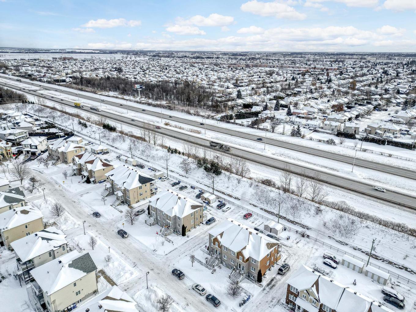 Photo aérienne - C-1416 Rue Des Outaouais, Repentigny (Repentigny), QC - Outdoor With View