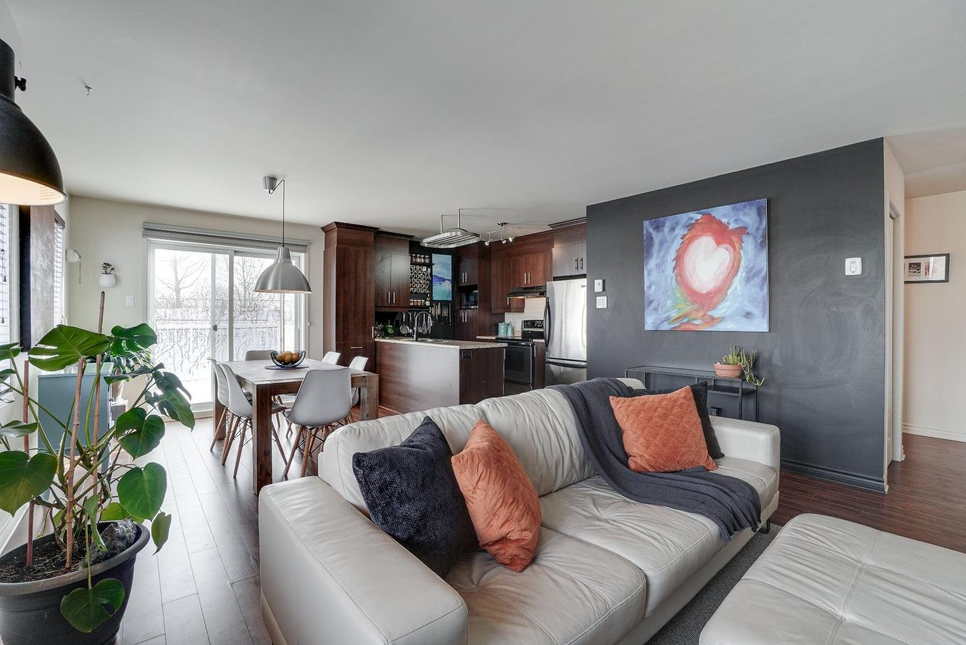 Salon - C-1416 Rue Des Outaouais, Repentigny (Repentigny), QC - Indoor Photo Showing Living Room