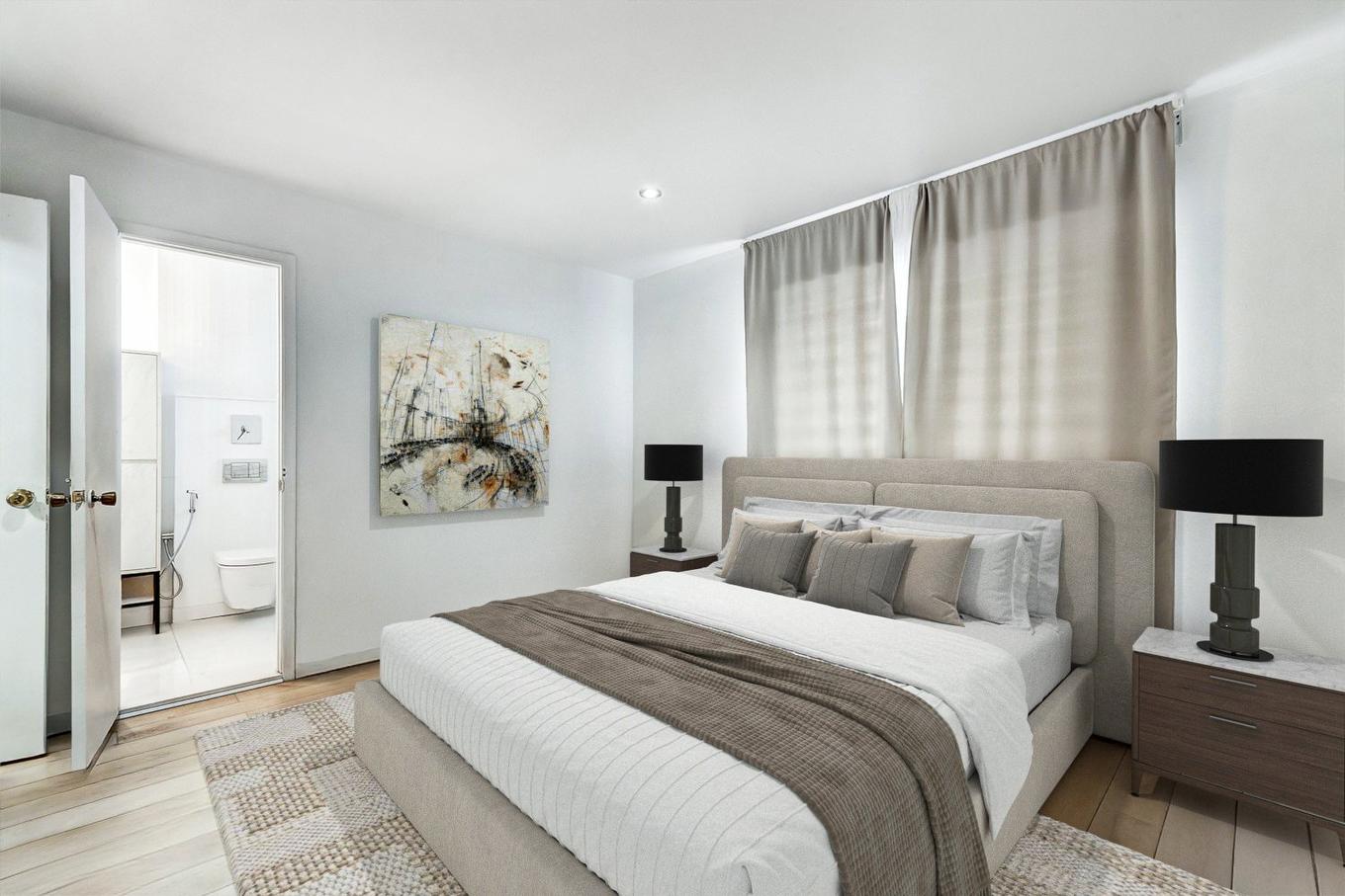 Primary bedroom - 90 Rue Audubon, Dollard-Des-Ormeaux, QC - Indoor Photo Showing Bedroom