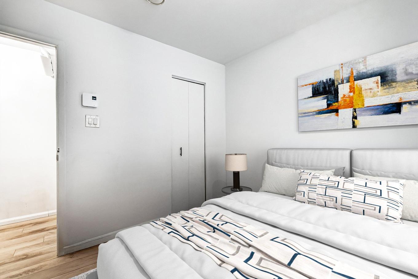 Bedroom - 90 Rue Audubon, Dollard-Des-Ormeaux, QC - Indoor Photo Showing Bedroom