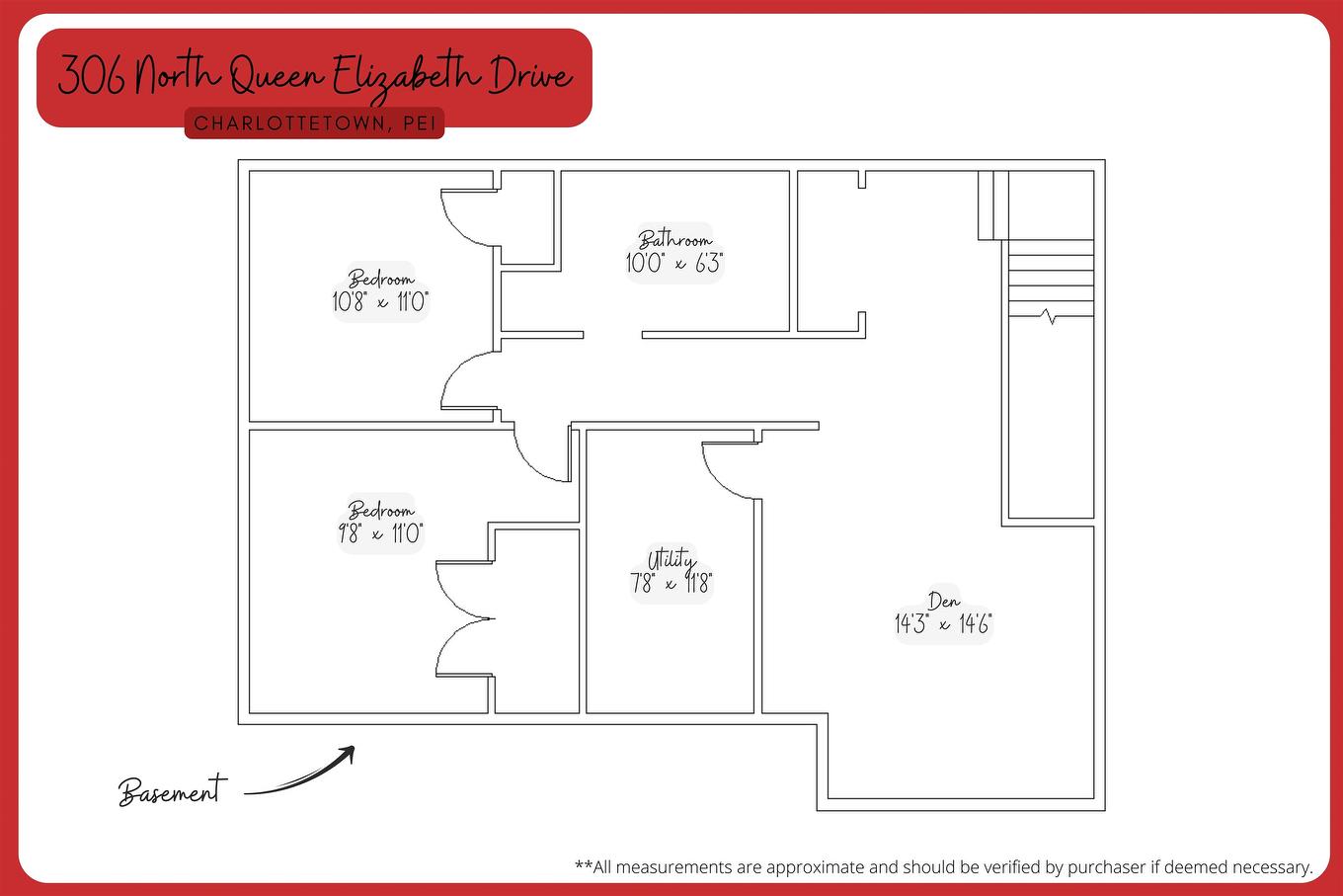 306 North Queen Elizabeth Drive, Charlottetown, PE