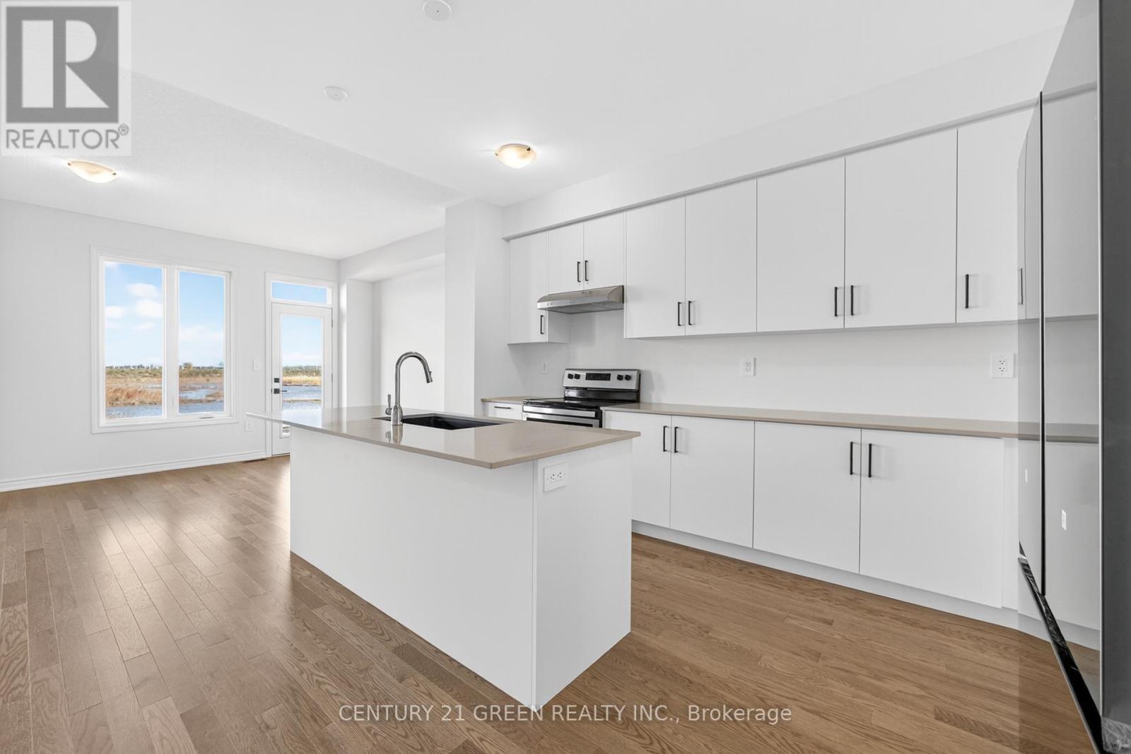 1473 Savoline Boulevard, Milton, ON - Indoor Photo Showing Kitchen With Upgraded Kitchen