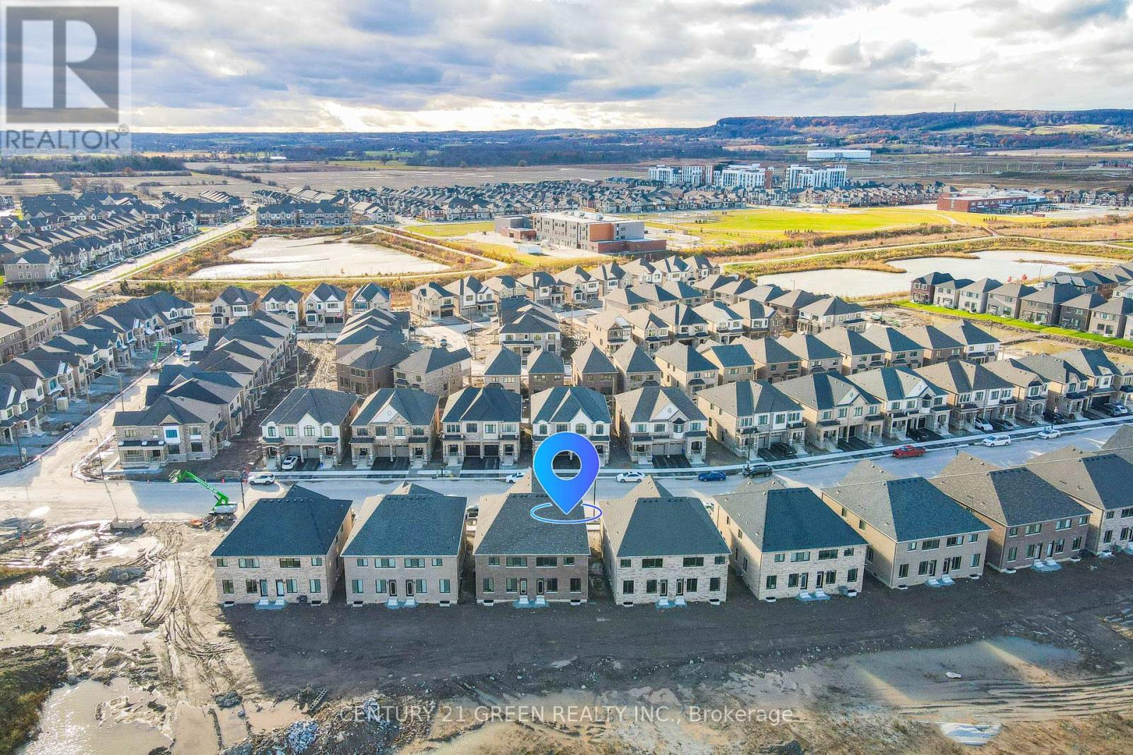 1473 Savoline Boulevard, Milton, ON - Outdoor With View