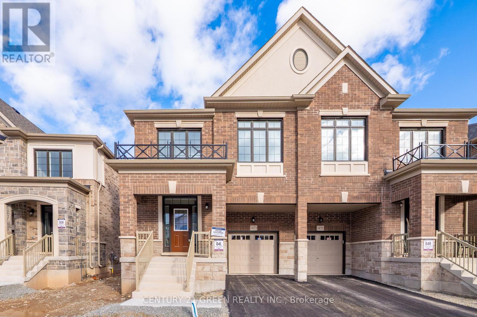 1473 Savoline Boulevard, Milton, ON - Outdoor With Facade