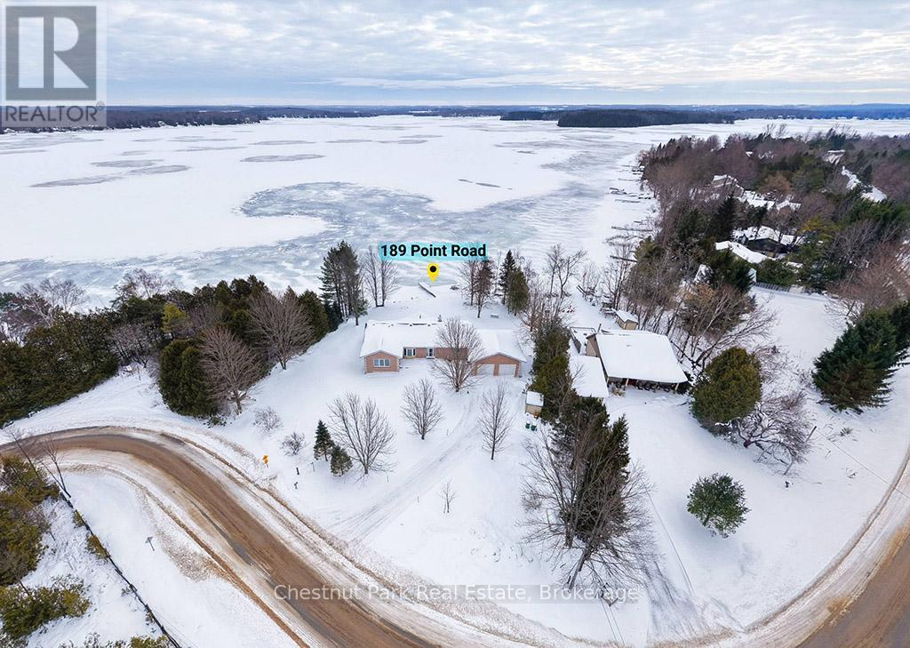 189 Point Road, Grey Highlands, ON - Outdoor With Body Of Water With View