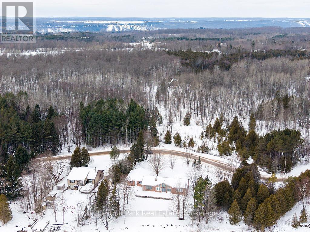 189 Point Road, Grey Highlands, ON - Outdoor With View