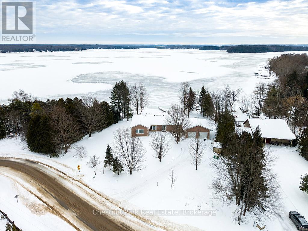 189 Point Road, Grey Highlands, ON - Outdoor With Body Of Water With View