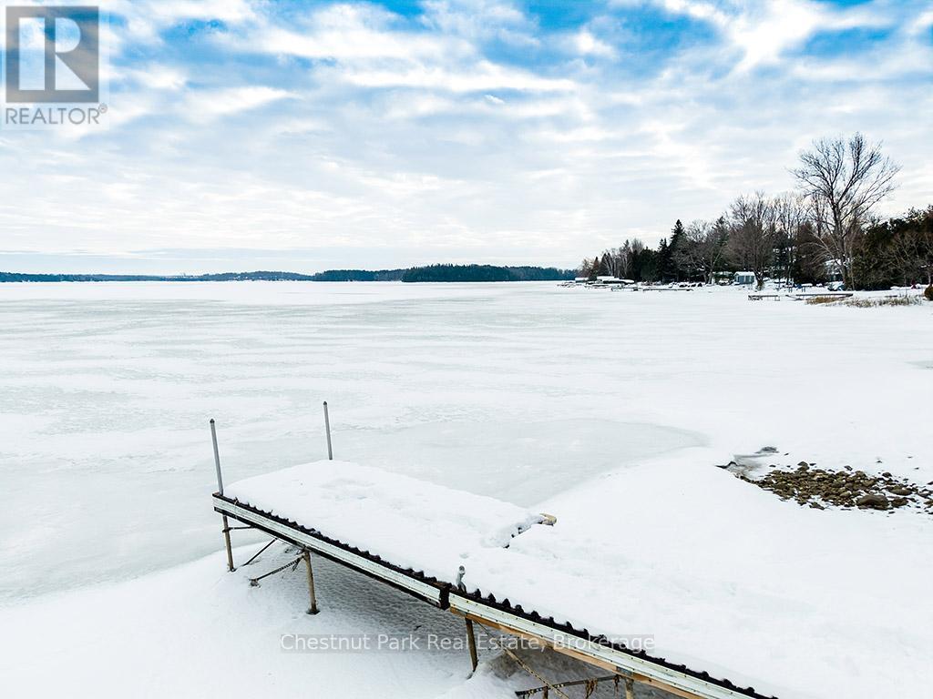 189 Point Road, Grey Highlands, ON - Outdoor With Body Of Water With View
