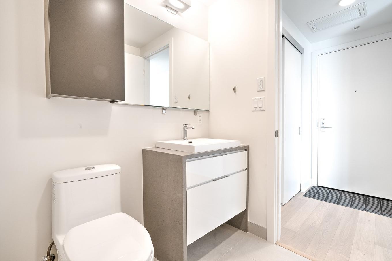 Bathroom - 713-1288 Rue St-Antoine O., Montréal (Ville-Marie), QC - Indoor Photo Showing Bathroom