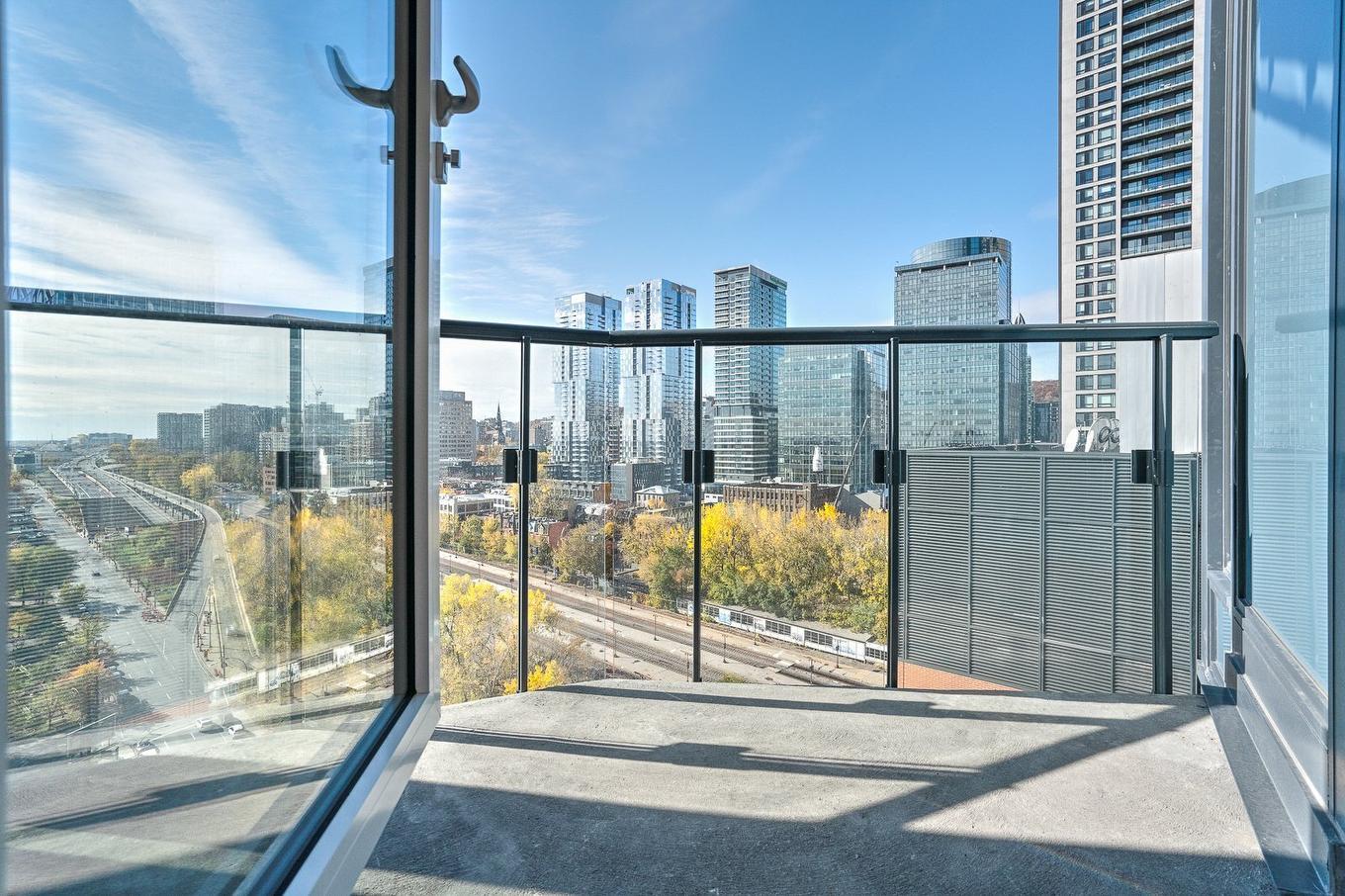 Balcony - 713-1288 Rue St-Antoine O., Montréal (Ville-Marie), QC - Outdoor With View