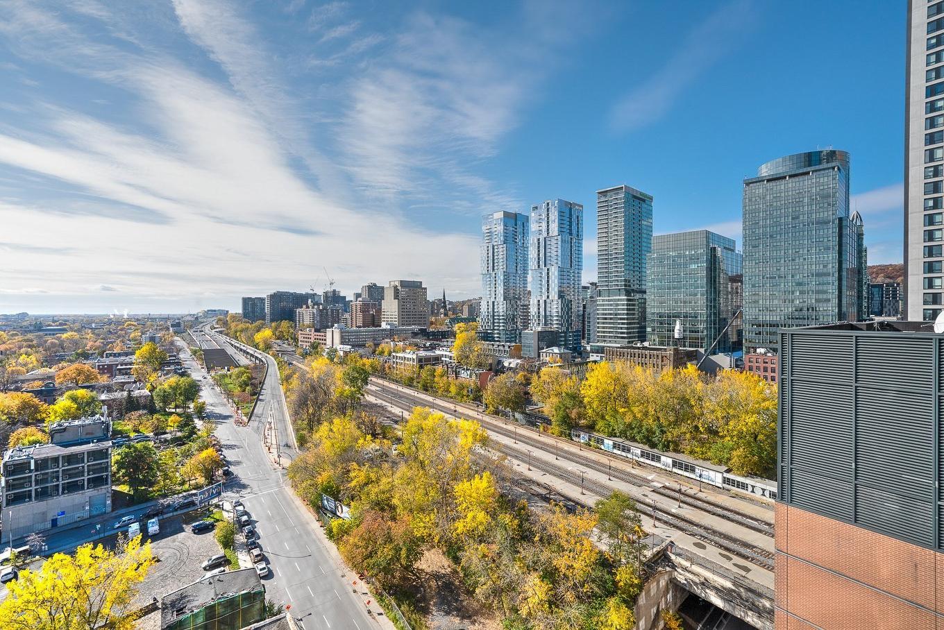 View - 713-1288 Rue St-Antoine O., Montréal (Ville-Marie), QC - Outdoor With View