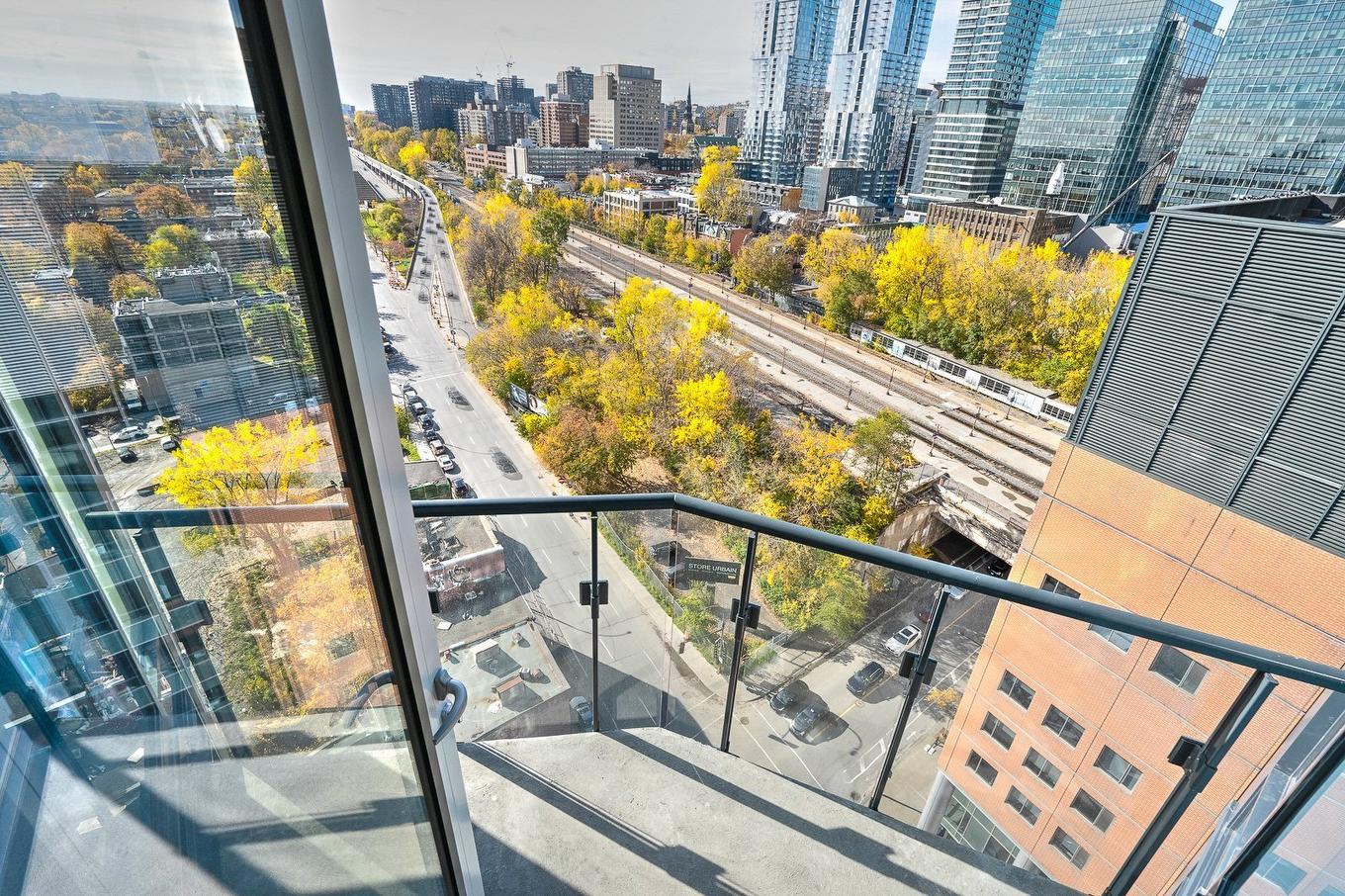 Balcony - 713-1288 Rue St-Antoine O., Montréal (Ville-Marie), QC - Outdoor With View