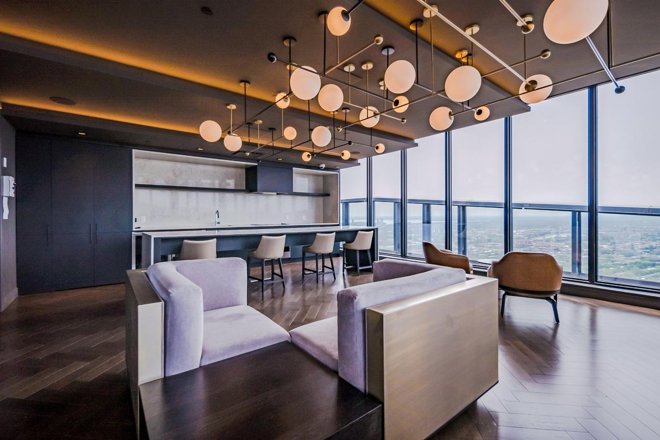 Common room - 713-1288 Rue St-Antoine O., Montréal (Ville-Marie), QC - Indoor Photo Showing Other Room