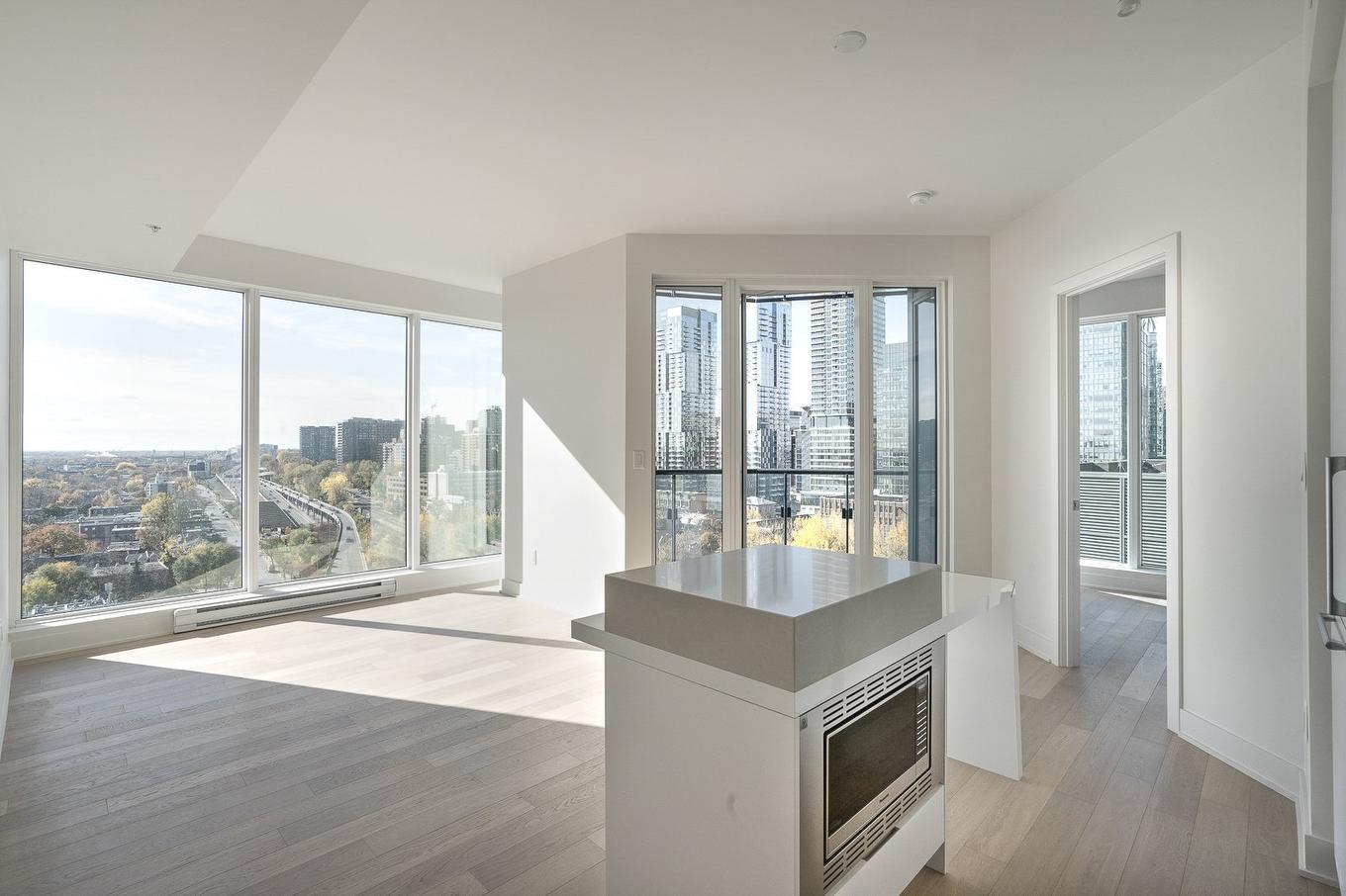 Living room - 713-1288 Rue St-Antoine O., Montréal (Ville-Marie), QC - Indoor