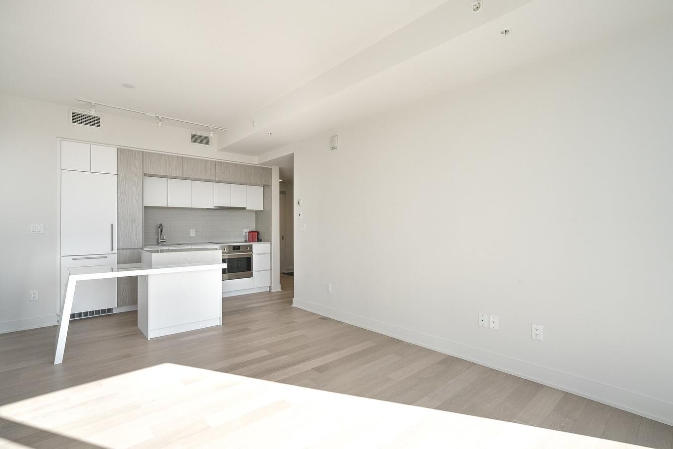 Living room - 713-1288 Rue St-Antoine O., Montréal (Ville-Marie), QC - Indoor Photo Showing Kitchen