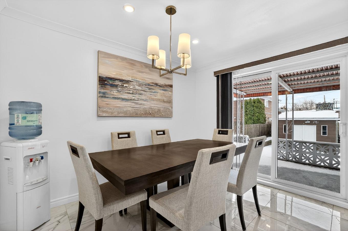 Salle à manger - 918 Rue Ouimet, Terrebonne (Terrebonne), QC - Indoor Photo Showing Dining Room