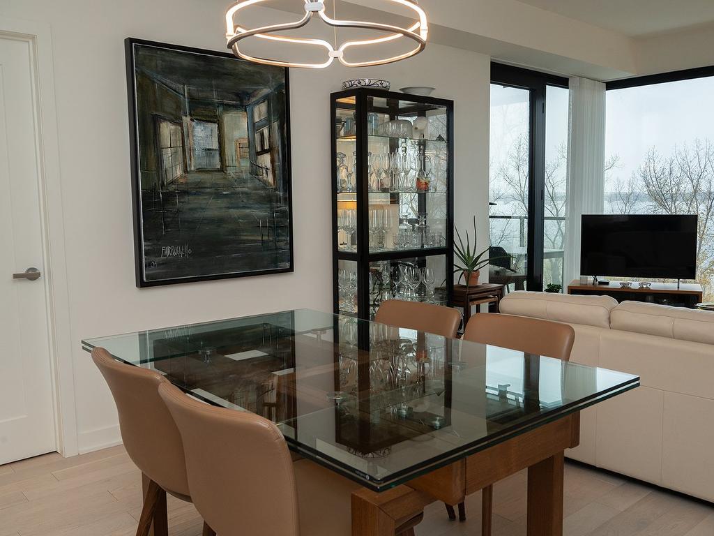 Dining room - 402-151 Rue De La Rotonde, Montréal (Verdun/Île-Des-Soeurs), QC - Indoor