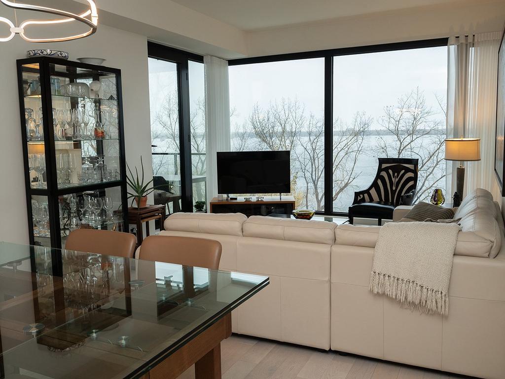 Living room - 402-151 Rue De La Rotonde, Montréal (Verdun/Île-Des-Soeurs), QC - Indoor