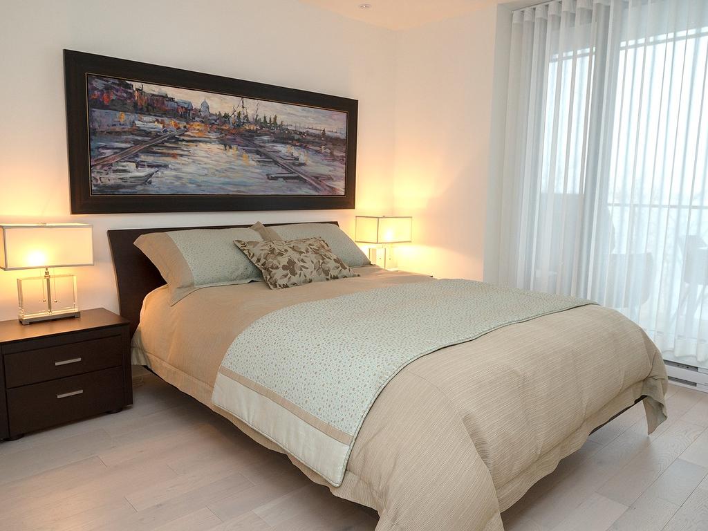 Primary bedroom - 402-151 Rue De La Rotonde, Montréal (Verdun/Île-Des-Soeurs), QC - Indoor Photo Showing Bedroom