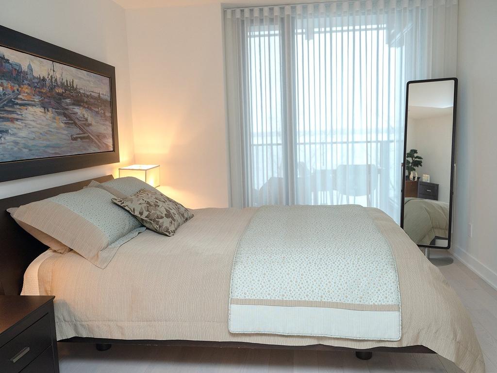 Primary bedroom - 402-151 Rue De La Rotonde, Montréal (Verdun/Île-Des-Soeurs), QC - Indoor Photo Showing Bedroom