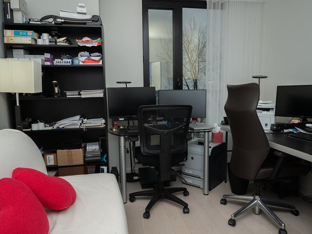 Bedroom - 402-151 Rue De La Rotonde, Montréal (Verdun/Île-Des-Soeurs), QC - Indoor Photo Showing Office