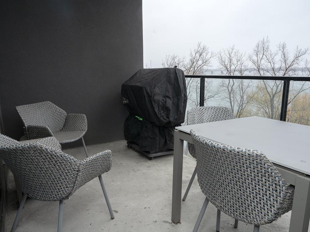 Balcony - 402-151 Rue De La Rotonde, Montréal (Verdun/Île-Des-Soeurs), QC - Outdoor With Exterior