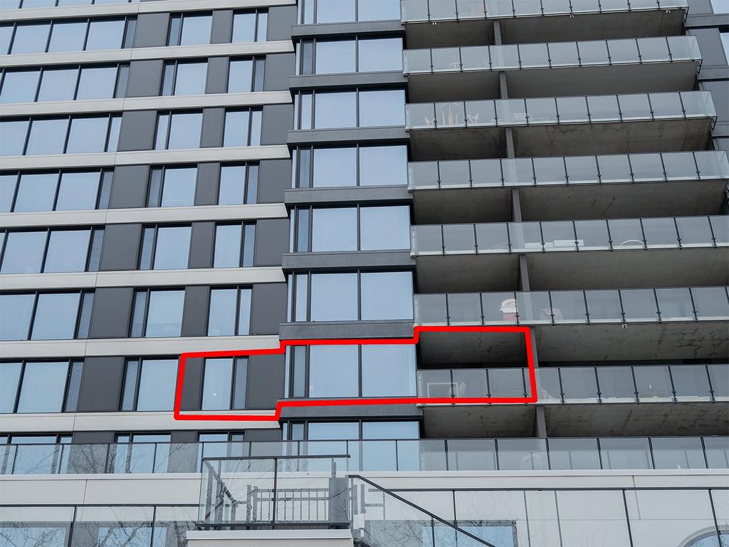 Back facade - 402-151 Rue De La Rotonde, Montréal (Verdun/Île-Des-Soeurs), QC - Outdoor