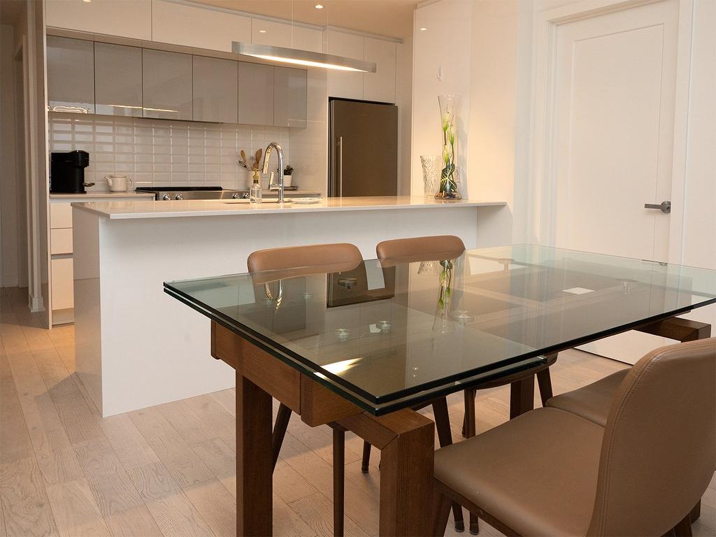 Dining room - 402-151 Rue De La Rotonde, Montréal (Verdun/Île-Des-Soeurs), QC - Indoor Photo Showing Dining Room