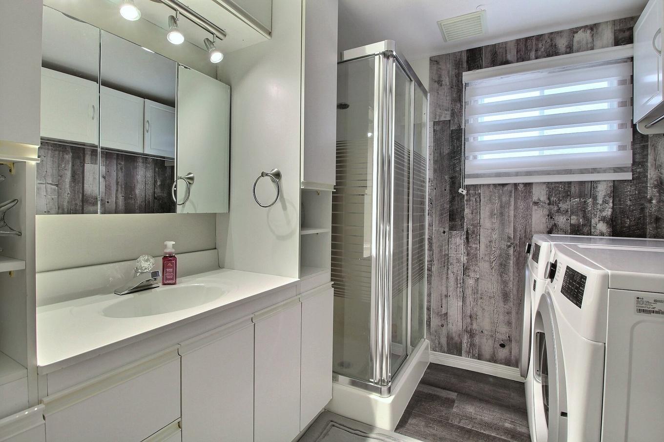 Salle de bains - 1664 Rue Bellevue, Val-D'Or, QC - Indoor Photo Showing Laundry Room