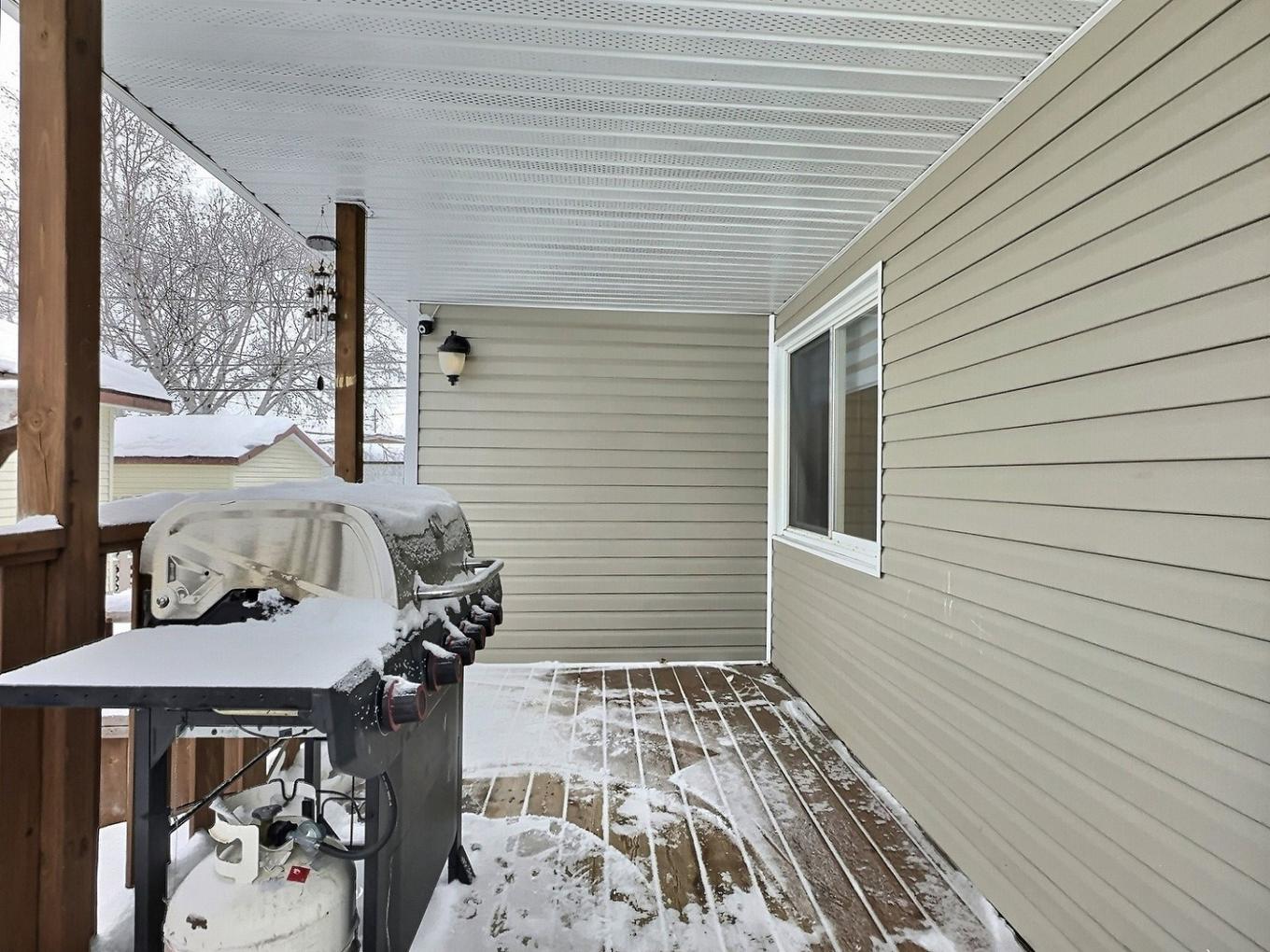 Terrasse - 1664 Rue Bellevue, Val-D'Or, QC - Outdoor With Exterior