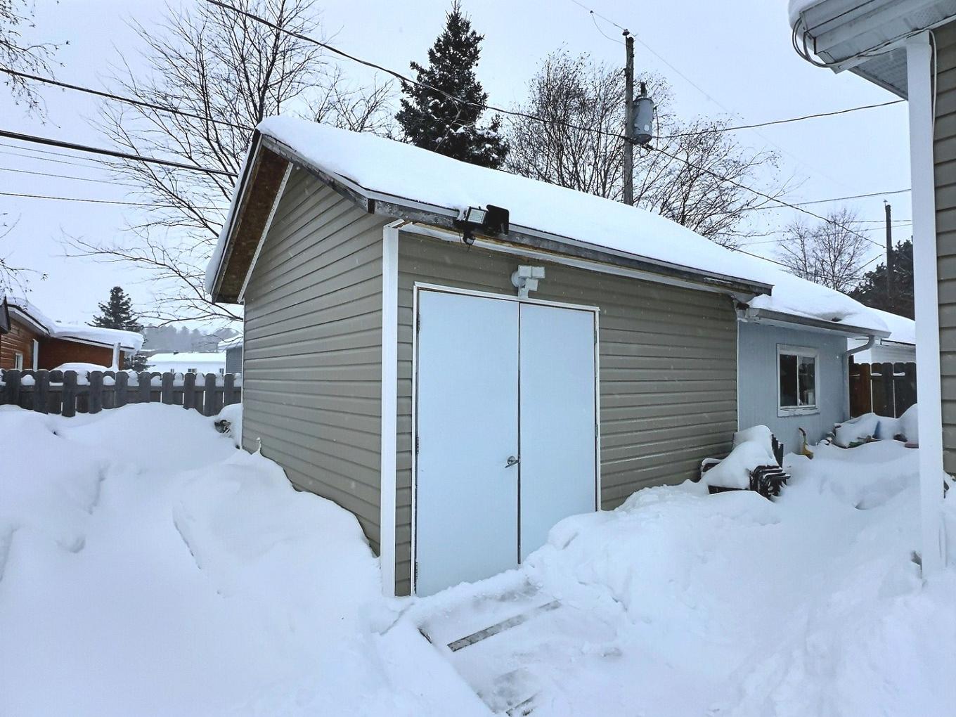 Remise - 1664 Rue Bellevue, Val-D'Or, QC - Outdoor With Exterior