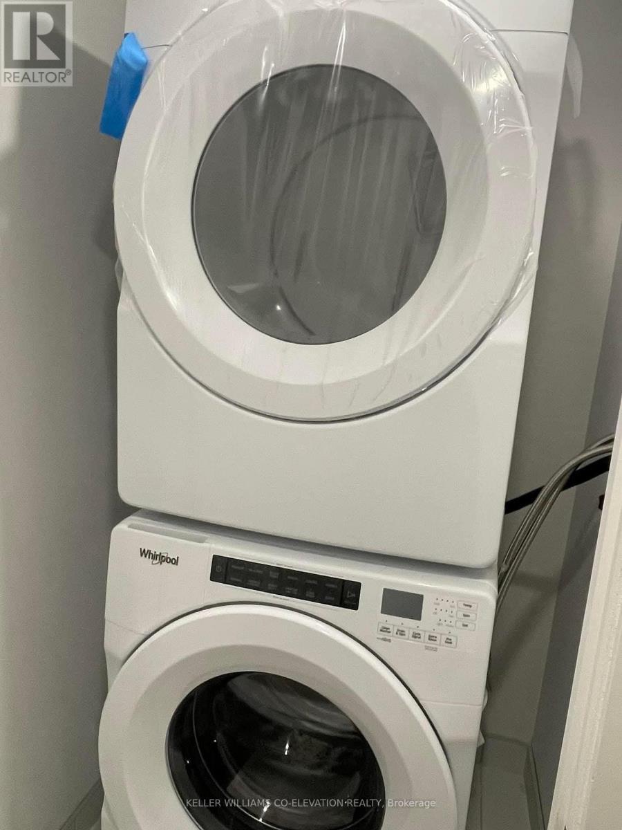 188 - 10 Lloyd Janes Blk Lane, Toronto, ON - Indoor Photo Showing Laundry Room