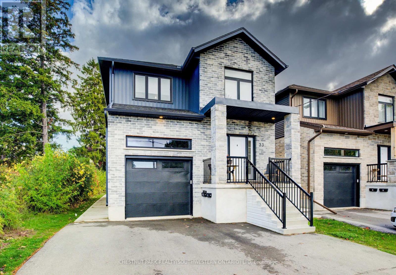 A - 33 Second Avenue, Kitchener, ON - Outdoor With Facade