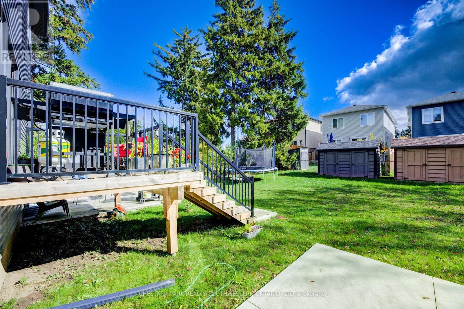 A - 33 Second Avenue, Kitchener, ON - Outdoor With Deck Patio Veranda