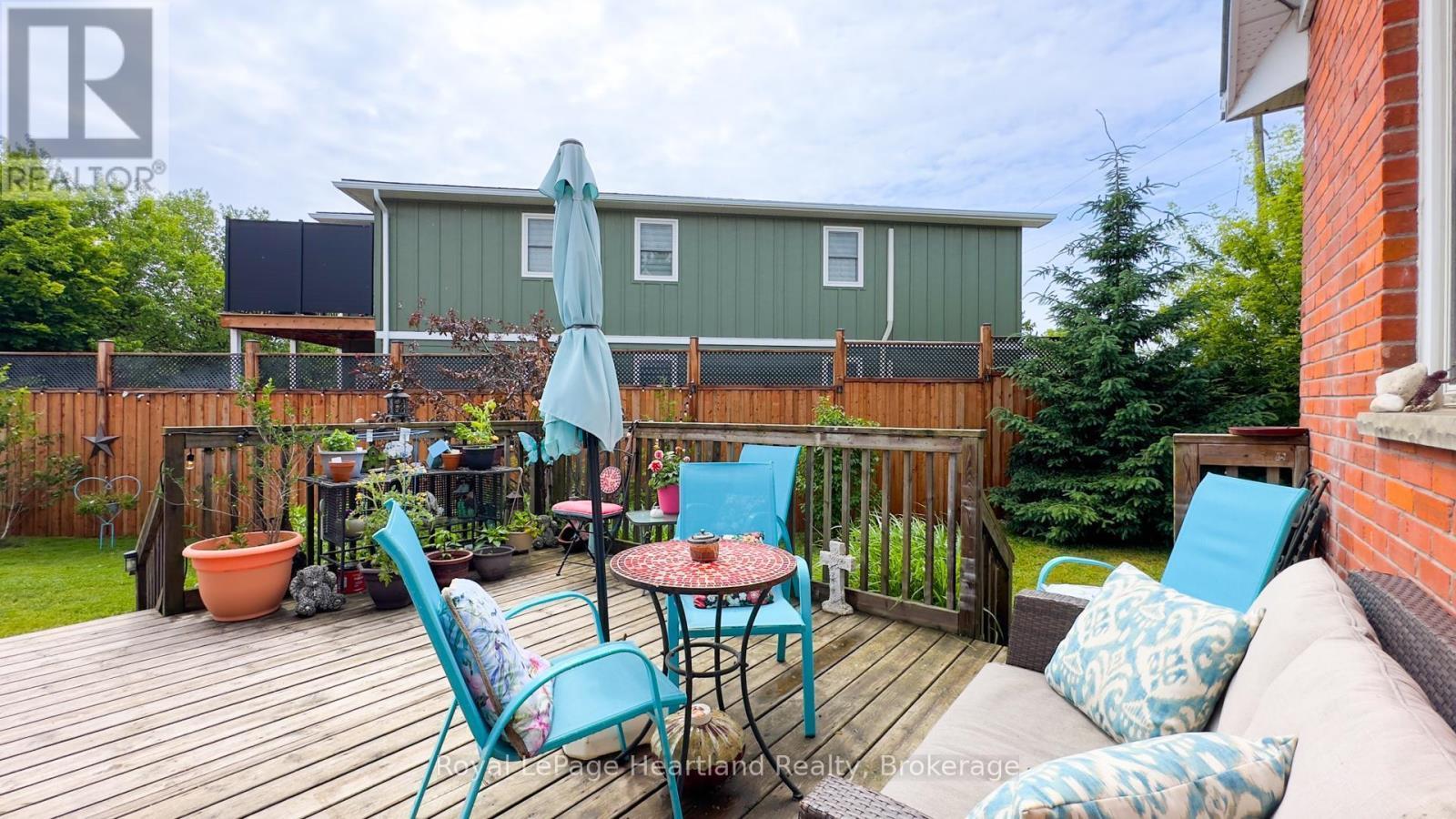 132 Elgin Avenue E, Goderich (Goderich (Town)), ON - Outdoor With Deck Patio Veranda With Exterior