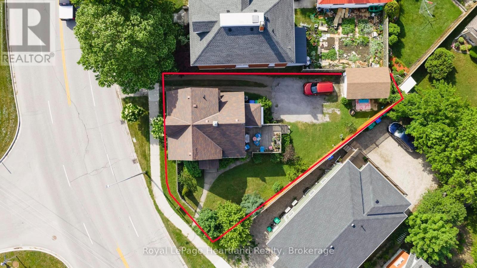 132 Elgin Avenue E, Goderich (Goderich (Town)), ON - Outdoor With View