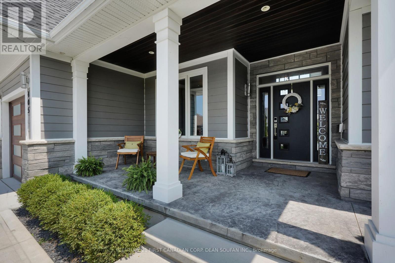 405 Darcy Drive, Strathroy-Caradoc (Ne), ON - Outdoor