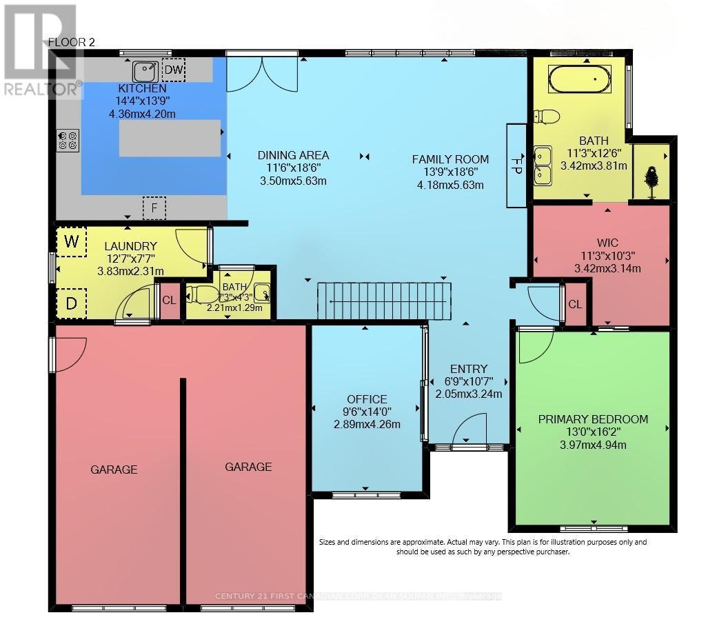 Main Level - 405 Darcy Drive, Strathroy-Caradoc (Ne), ON - Other