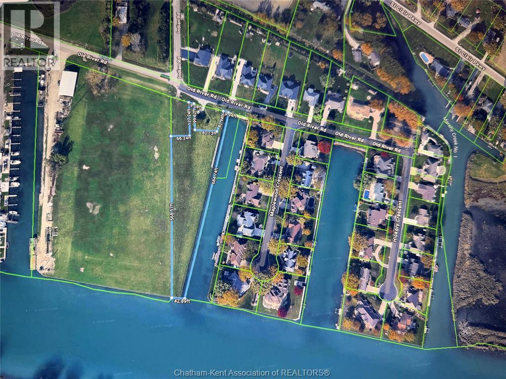 4761 Old River Road, St Clair, ON