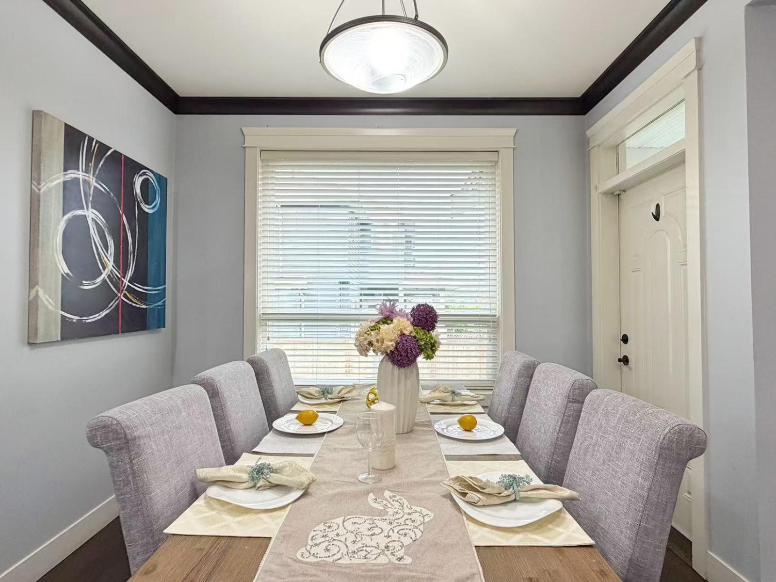 21019 80B Avenue, Langley, BC - Indoor Photo Showing Dining Room