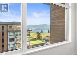 Lake views from both bedrooms -
