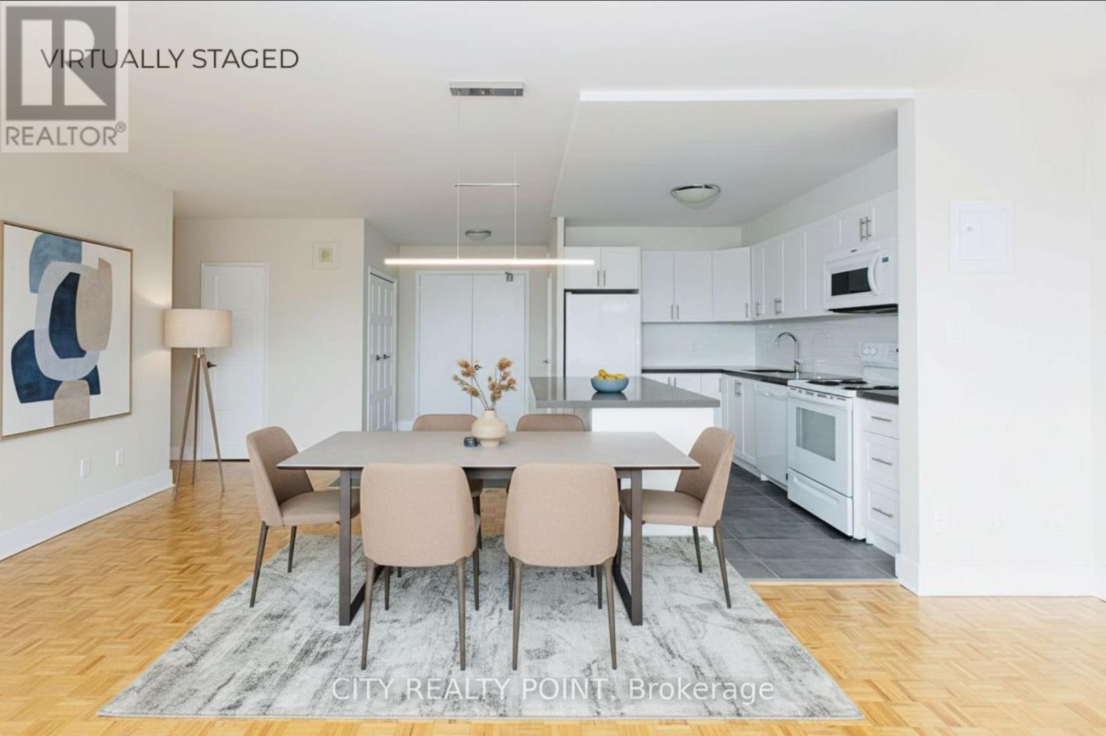 201 - 10 Shallmar Boulevard, Toronto, ON - Indoor