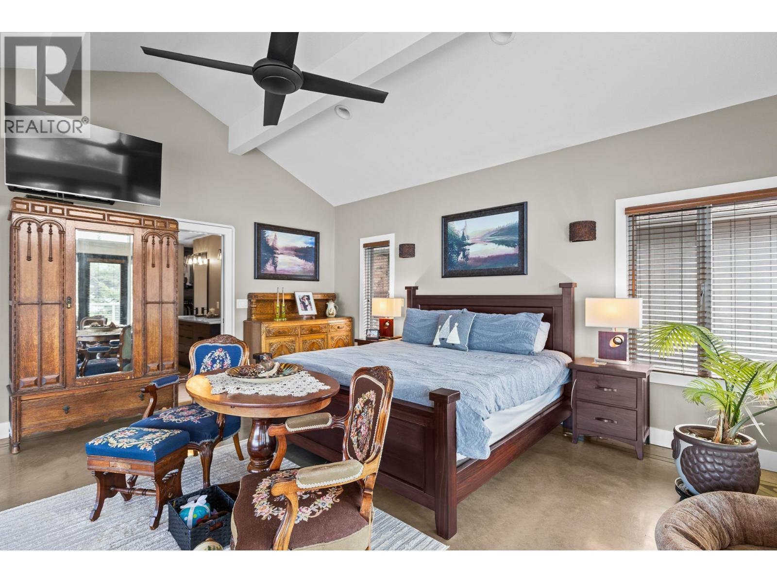 9900 Eastside Road Unit# 3, Vernon, BC - Indoor Photo Showing Bedroom