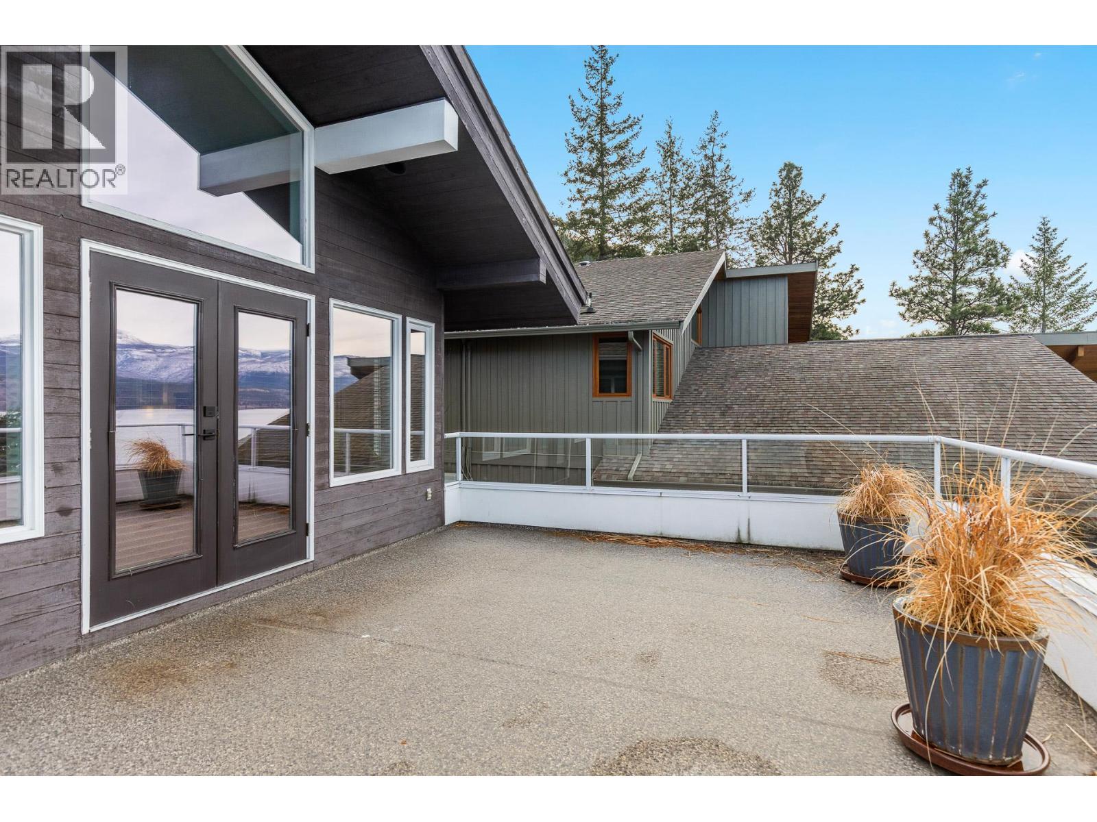 Primary Suite Balcony - 9900 Eastside Road Unit# 3, Vernon, BC - Outdoor With Exterior