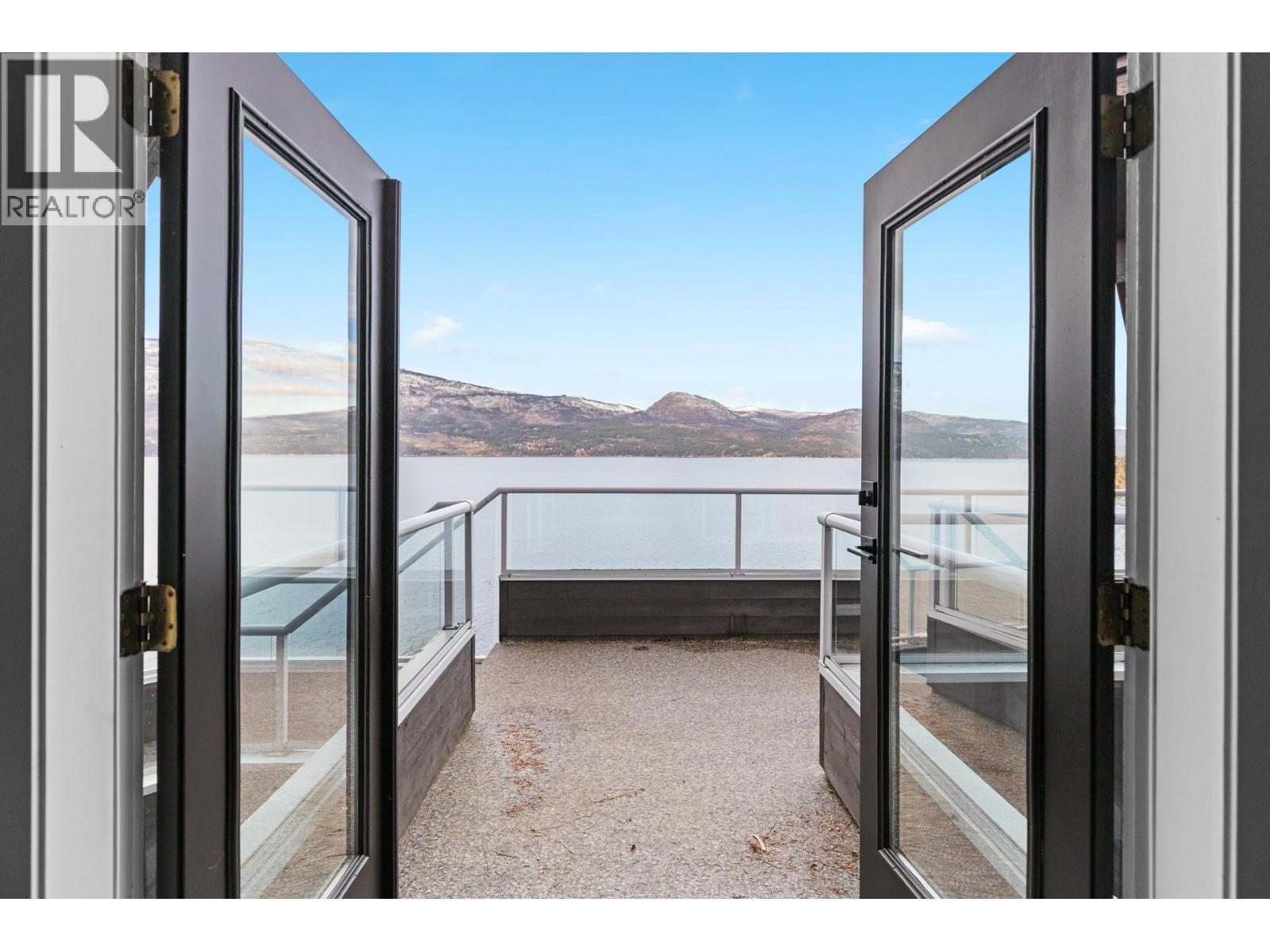 9900 Eastside Road Unit# 3, Vernon, BC - With Body Of Water With Exterior