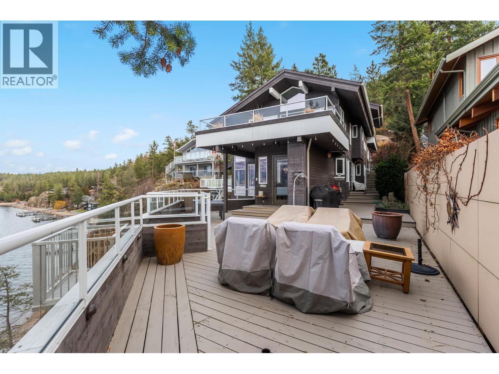 9900 Eastside Road Unit# 3, Vernon, BC - Outdoor With Deck Patio Veranda With Exterior