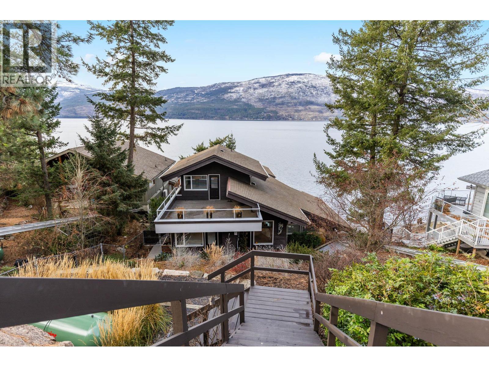 9900 Eastside Road Unit# 3, Vernon, BC - Outdoor With Body Of Water