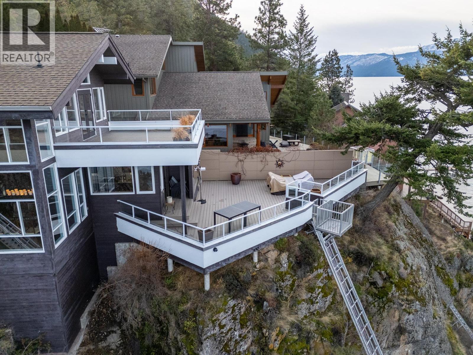 9900 Eastside Road Unit# 3, Vernon, BC - Outdoor With Deck Patio Veranda