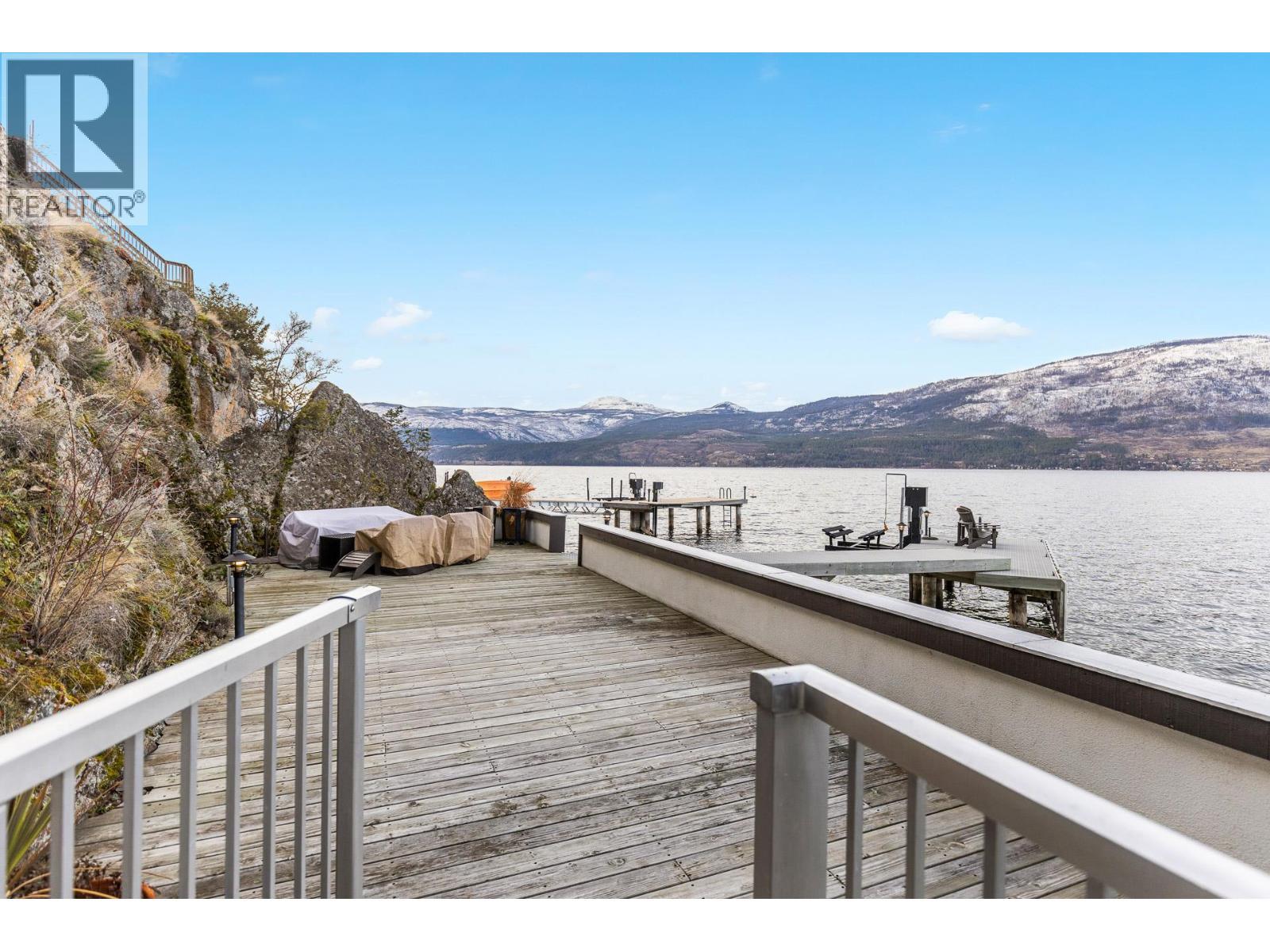 9900 Eastside Road Unit# 3, Vernon, BC - Outdoor With Body Of Water With View