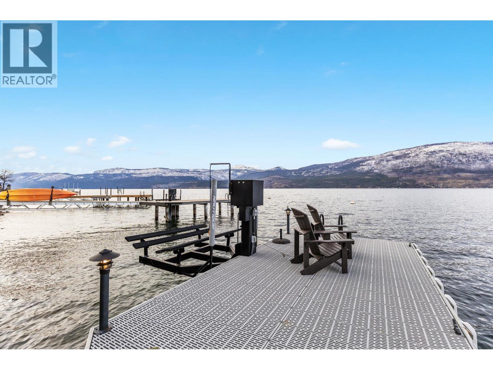 9900 Eastside Road Unit# 3, Vernon, BC - Outdoor With Body Of Water With View